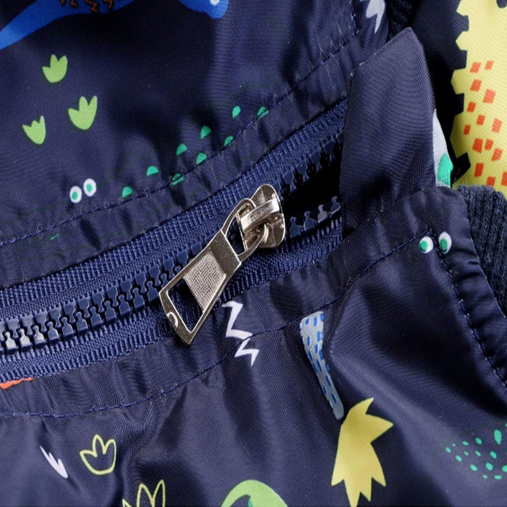 EISHOW dinosaur long sleeve jacket