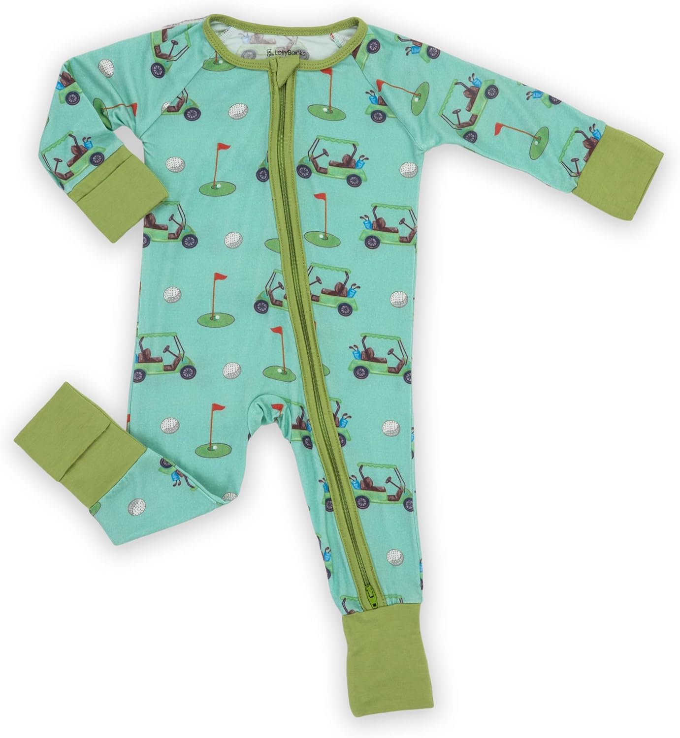 LollyBanks Family-Pleasing 2-Way Zipper Romper