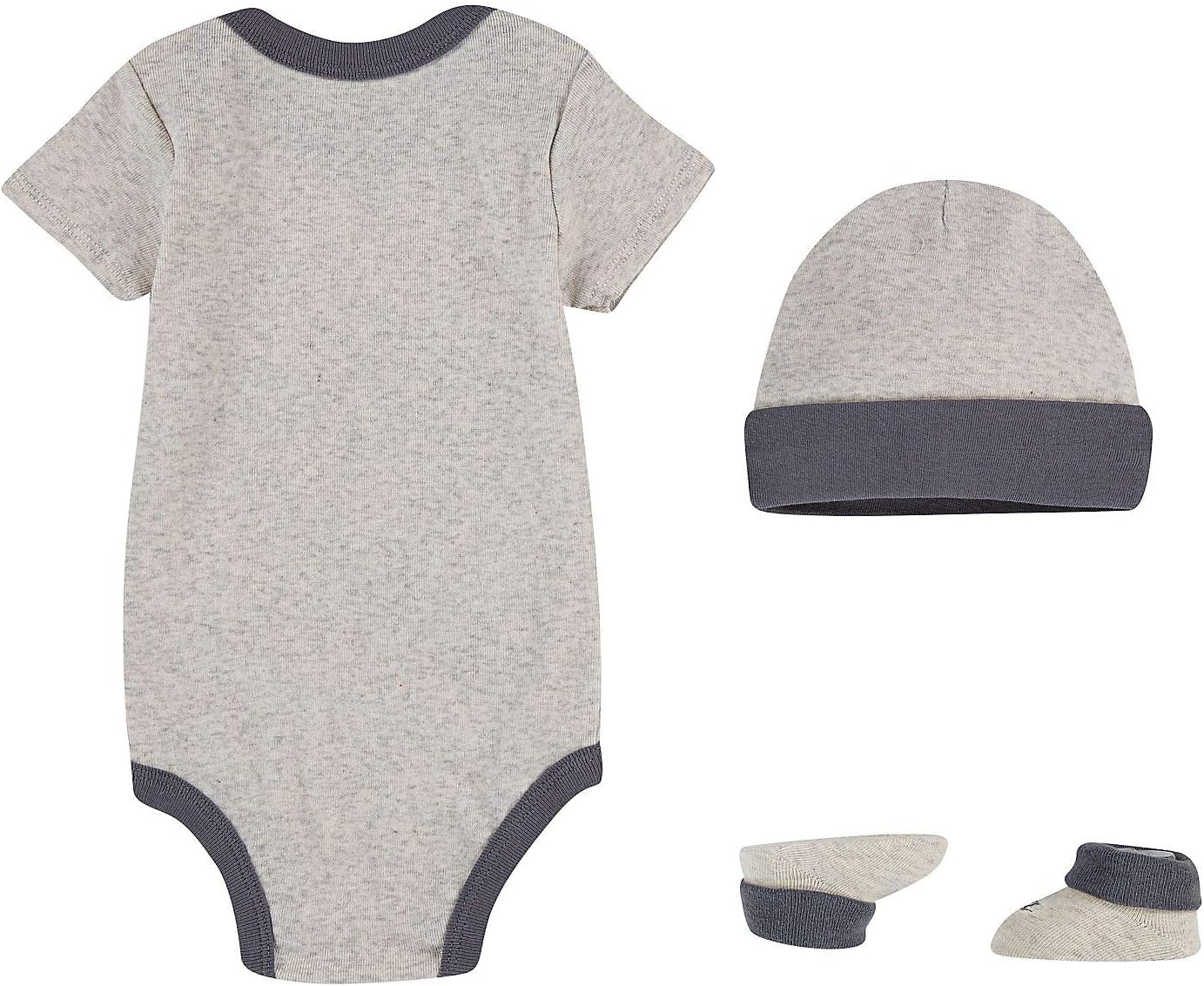 Adjustable One-Shoulder Nike Babys Bodysuit and Boaties Set for Babies
