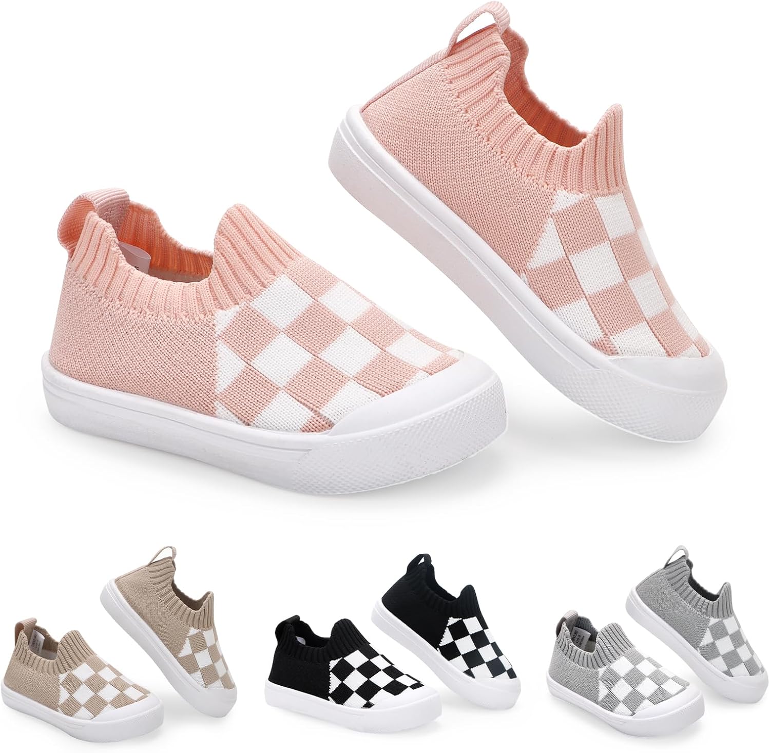 LELBNZ Toddler Mesh Walking Shoes for Baby