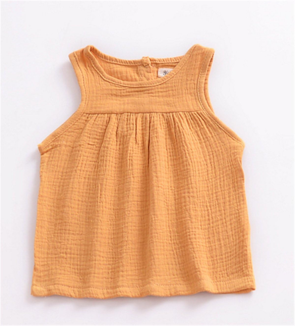 Baby Infant Toddler Loose Sleeveless Tank Top Bloomers Set