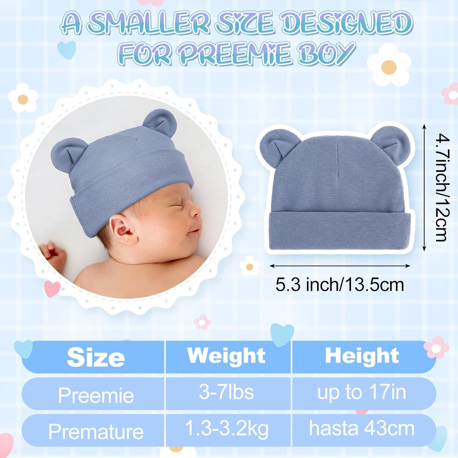 Toulite 6-Piece Preemie Bundle