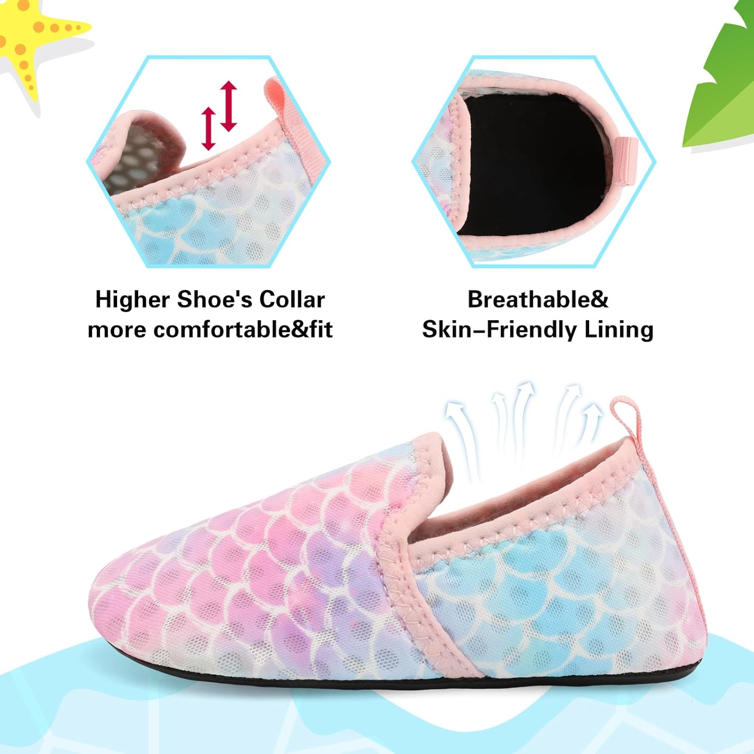 Quick-Dry Beach Toddler Shoes