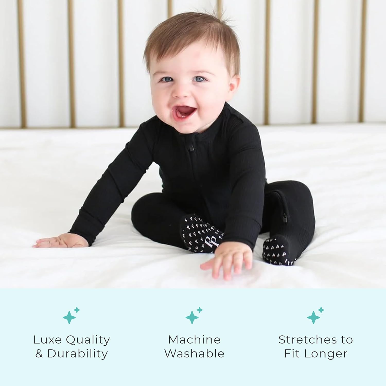 Perfect Posh Peanut Baby Boy Footie Pajamas Comfy Soft Stylish