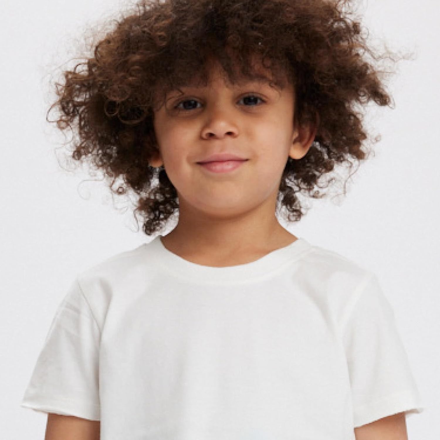 HonestBaby Unisex 5-Pack Soft Cuts Fine T-Shirts for Babies