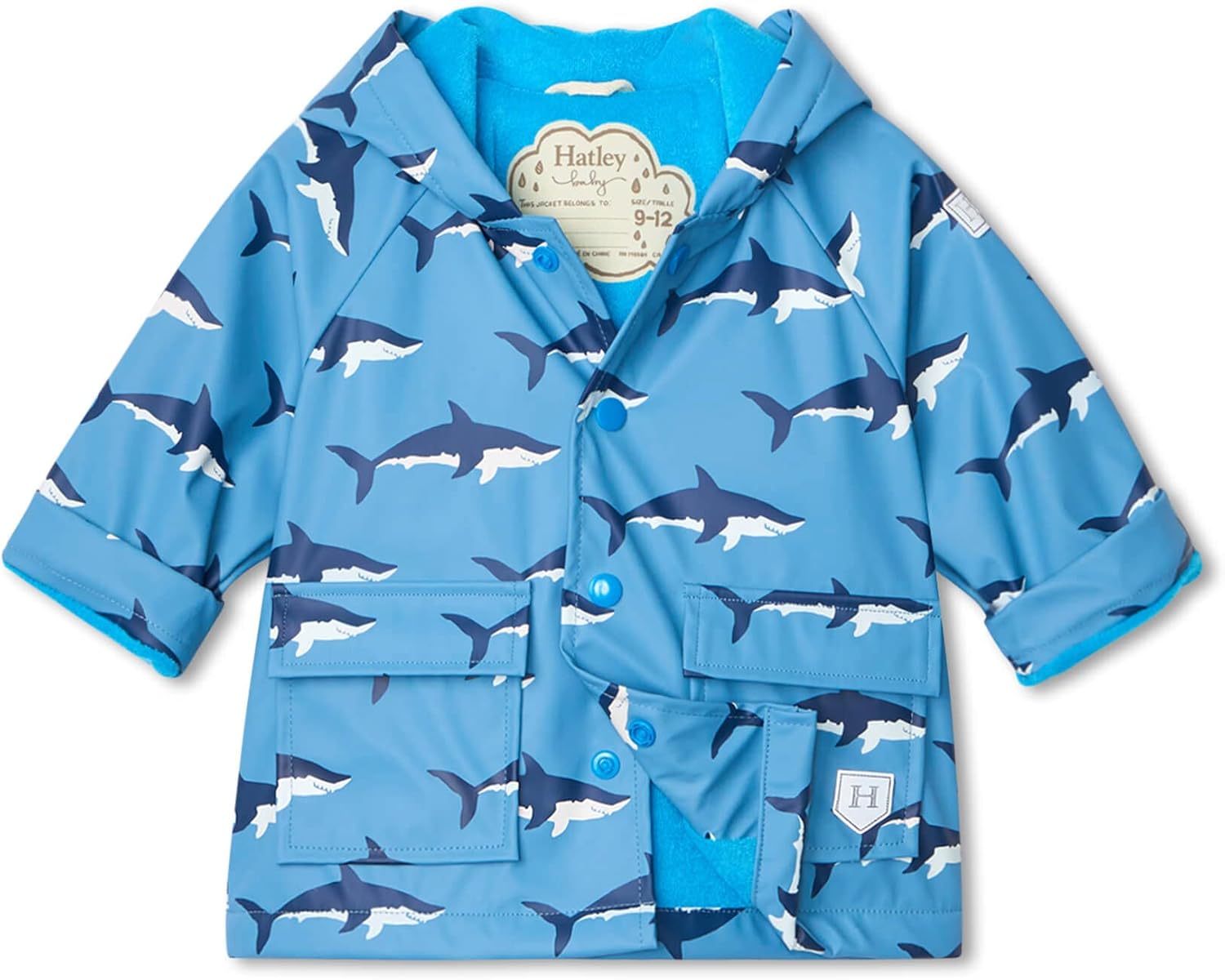 Waterproof A-Line Coats for Babies Hatley