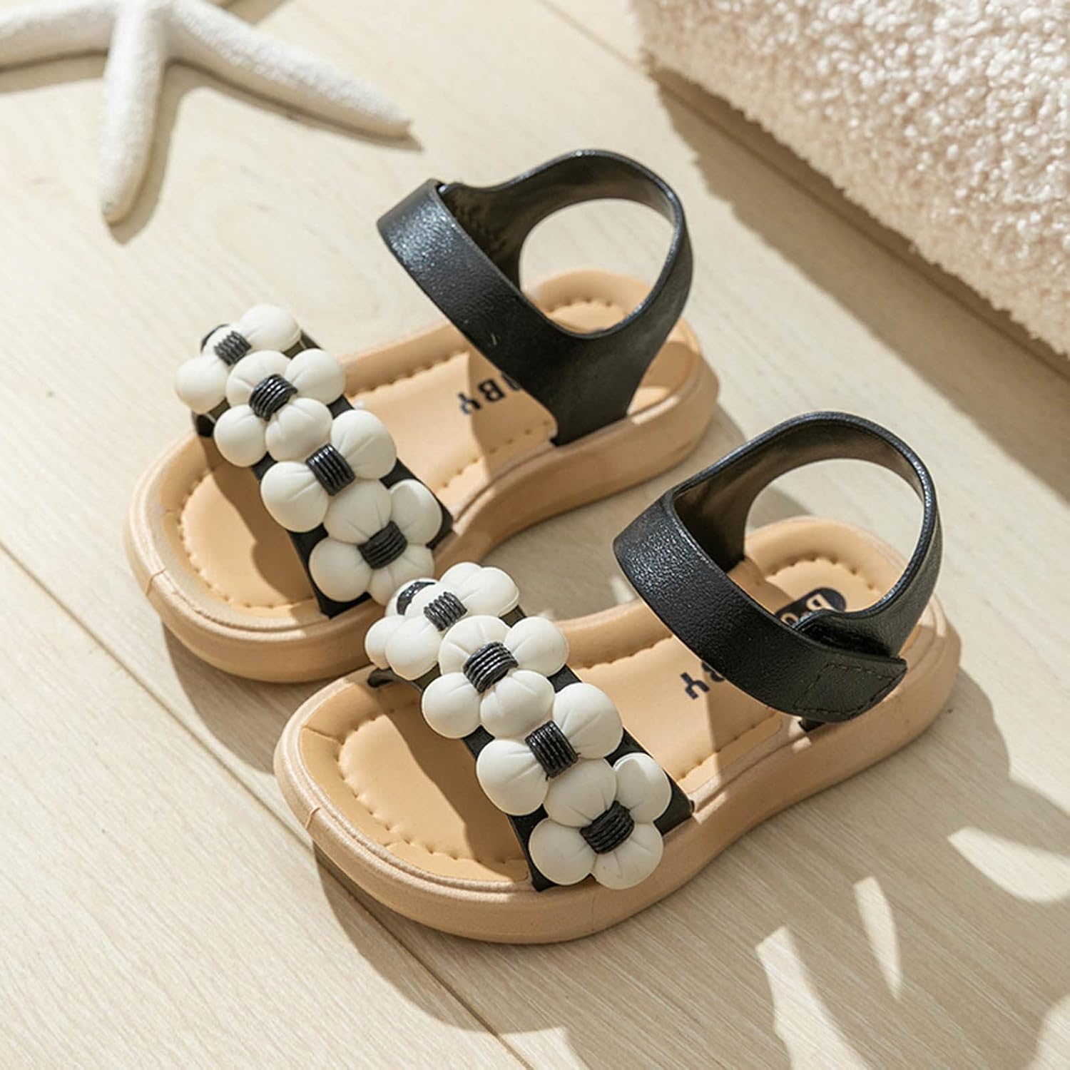 Perfect pair of Toddler Slip On sandals for girls