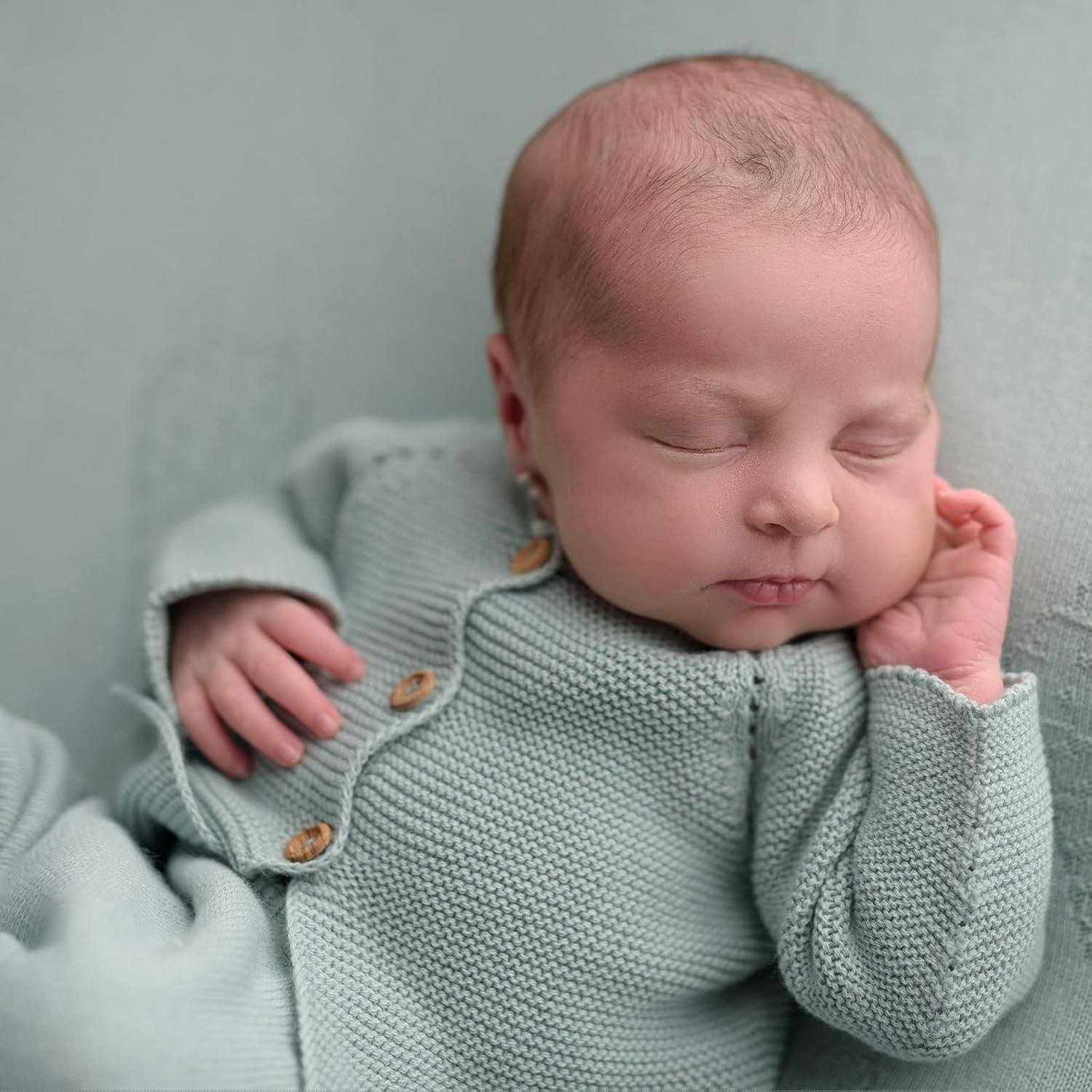 100 OrganicBaby Set - Soft Breathable for Baby Girls Boys