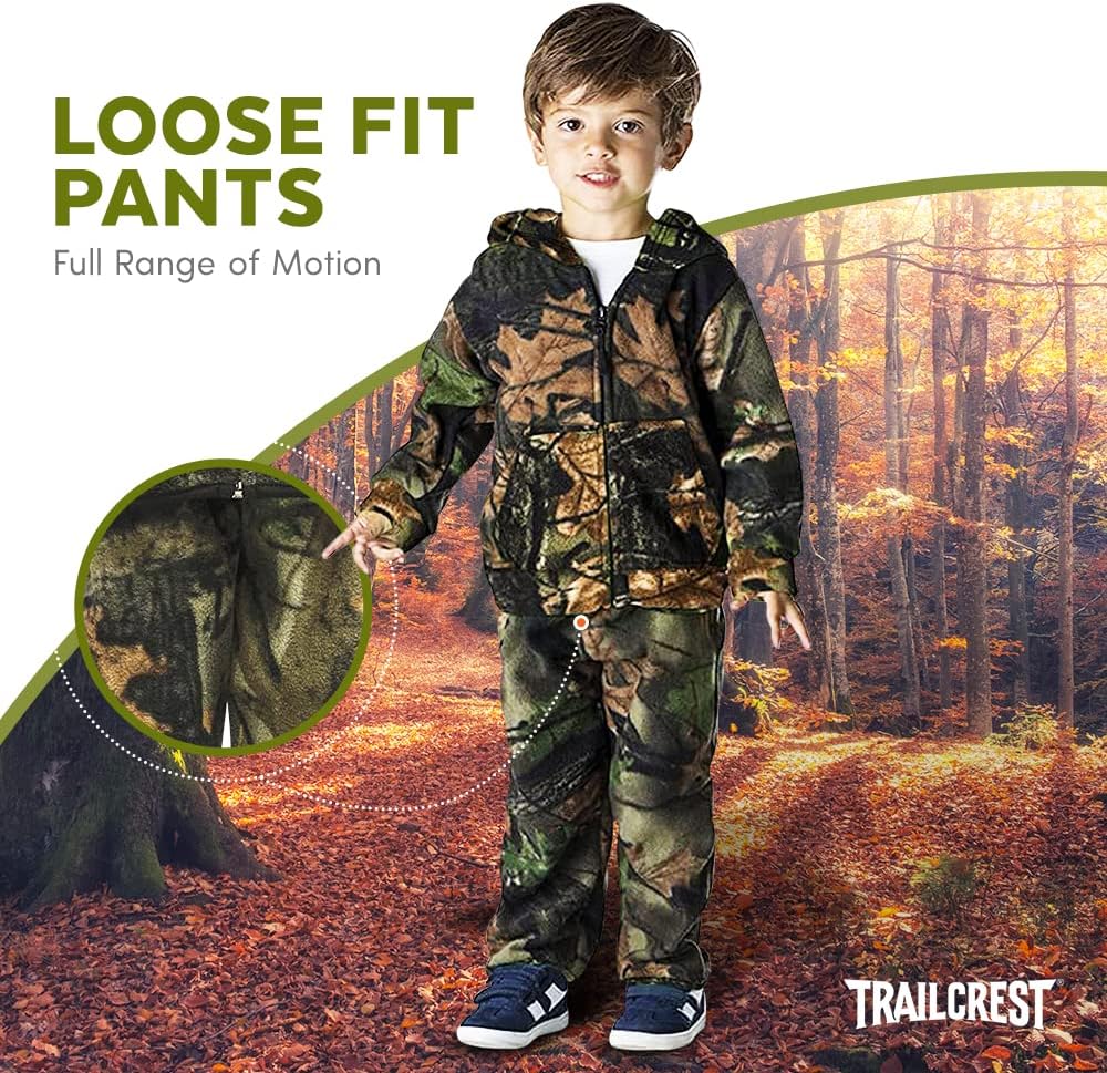 TrailCrest Camo Full Zip Order of Babes