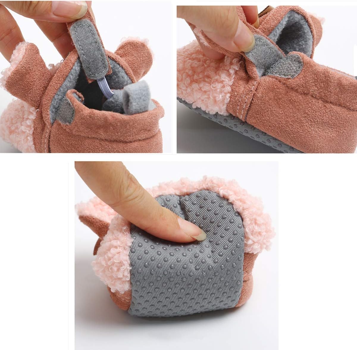 Cozy Fleece Warm Boots for Babies