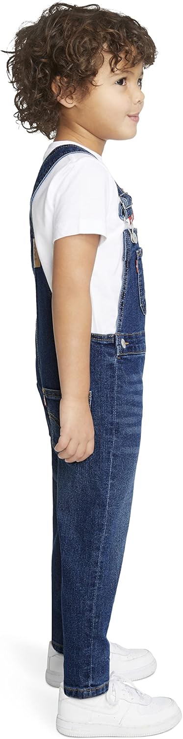 Levis Unisex-Baby and Toddler Overall Classic Comfort Fit