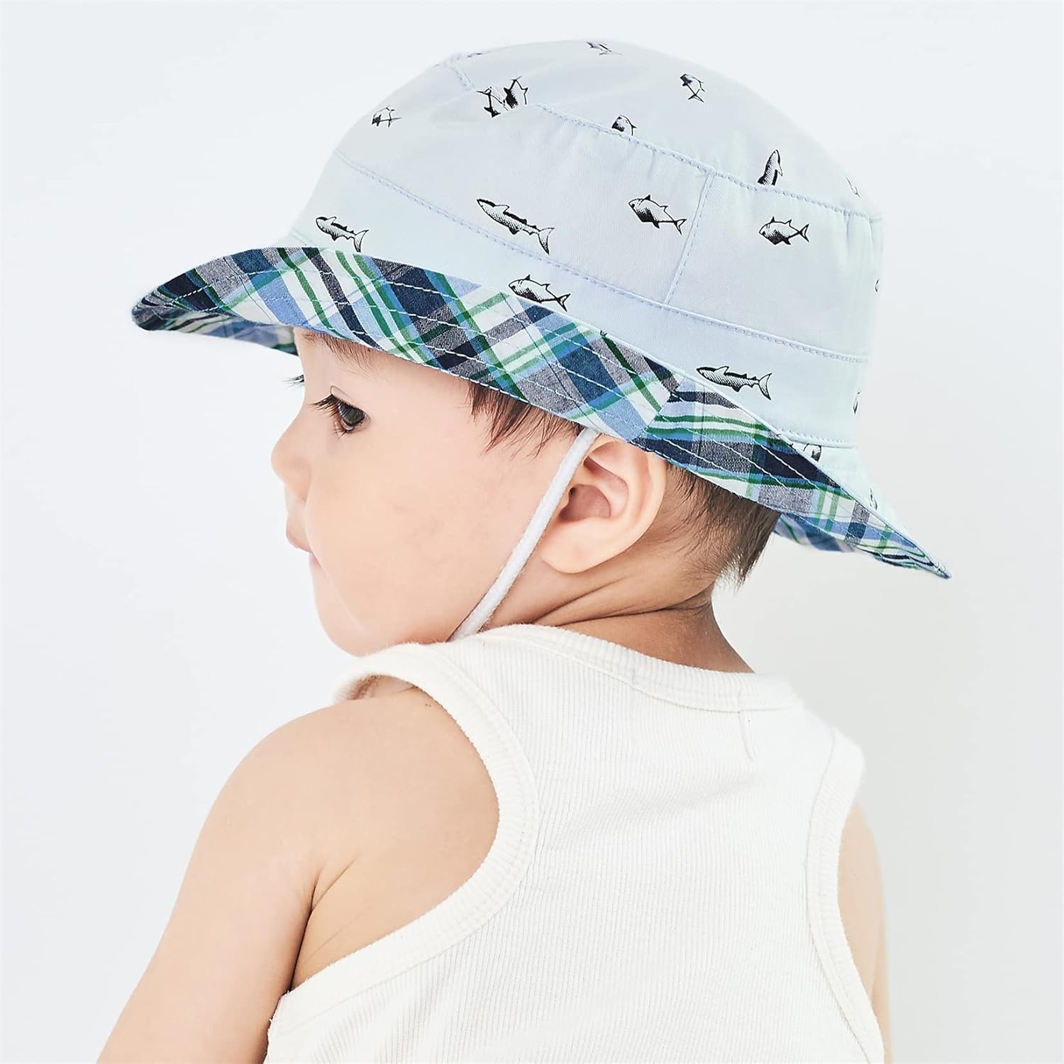 All-in-1 UPF 50 Baby Sun Hat Cooling Cap