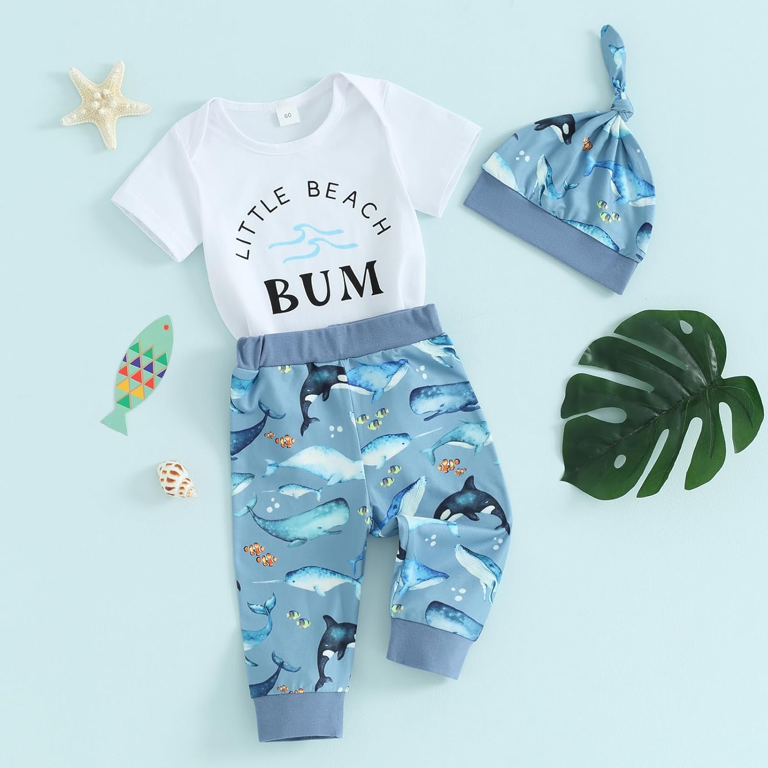 Newborn Baby Boy Girl Clothes Set
