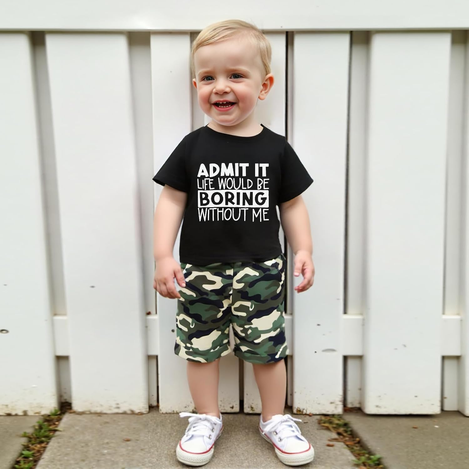 Fun Trendy Toddler Clothing Set for 1T 2T 3T 4T 5T