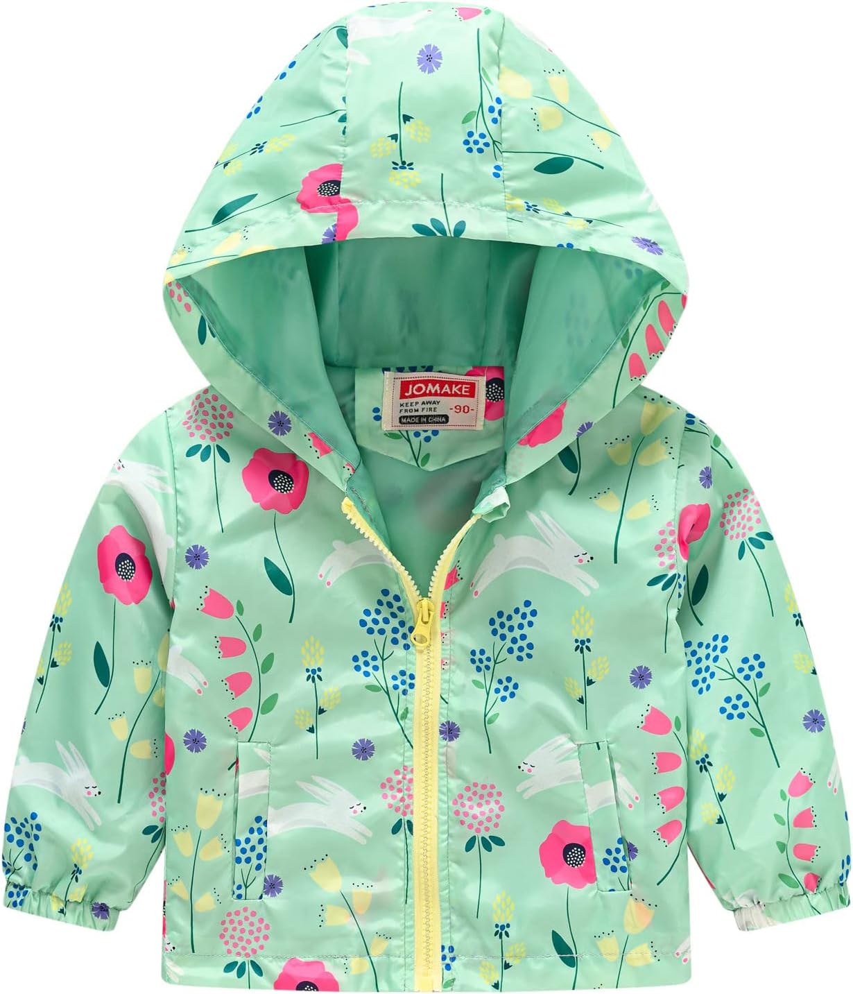 Weatherproof Windbreak Jacket