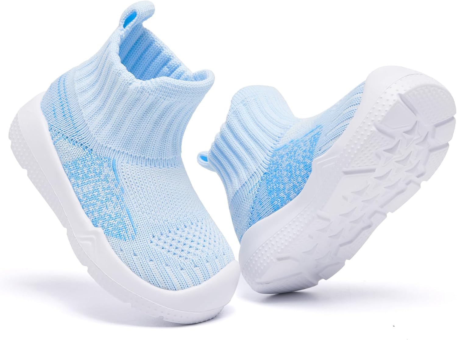 MORENDL Toddler Sock Shoes Baby Walking Slippers Non-Slip Sneakers