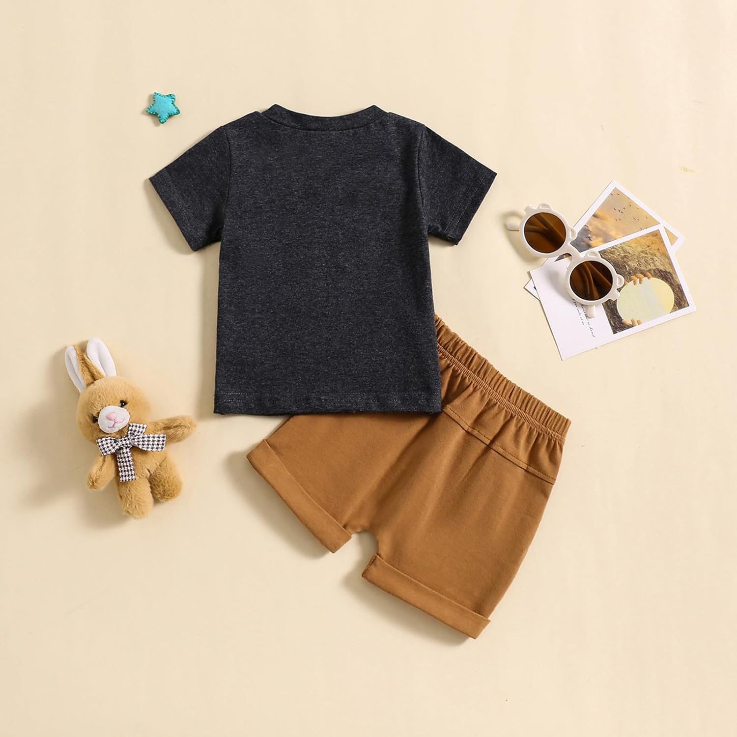 FZVYD Easter Kids Outfit Set for Baby Boy Girl