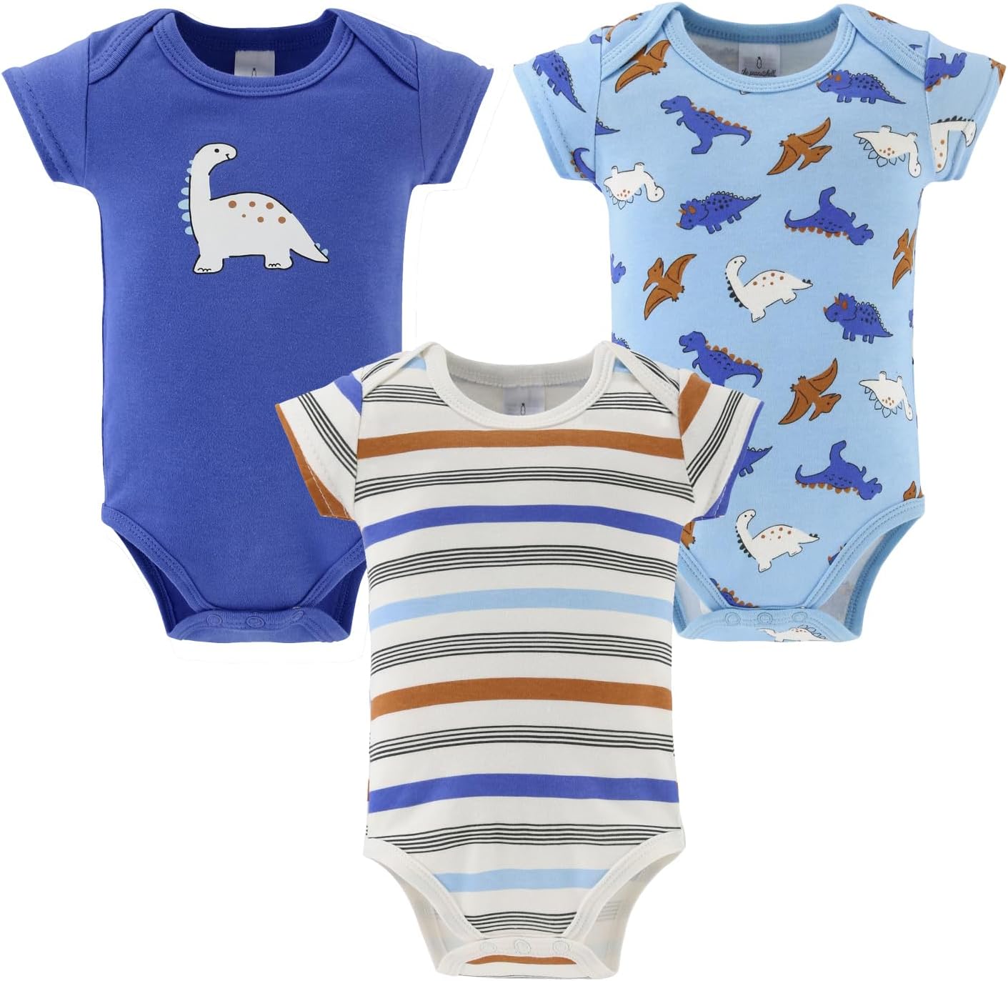 The Peanutshell Baby Layette Gift Set for Boys 0-3 Months