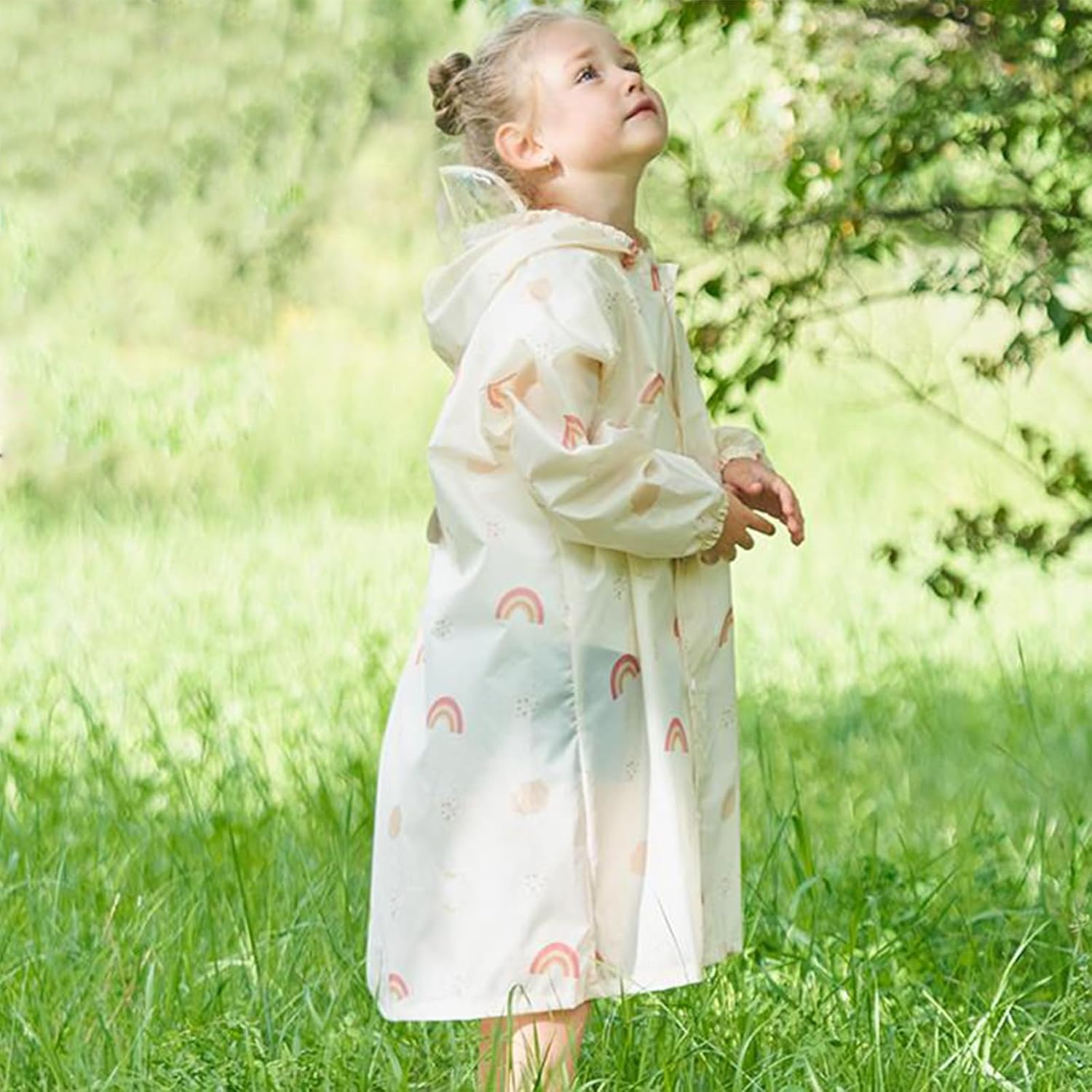 Eco-Friendly Kids Rain Jacket