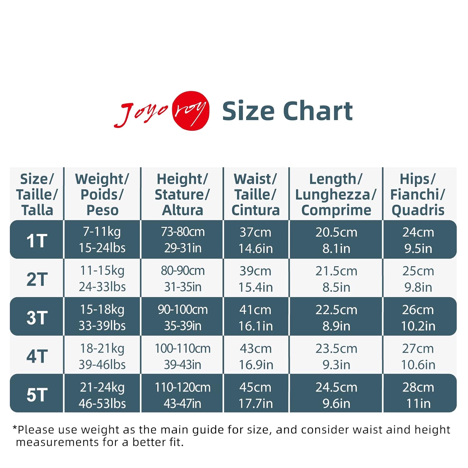 Joyo Roy 6Pcs Toddler Training Underwear