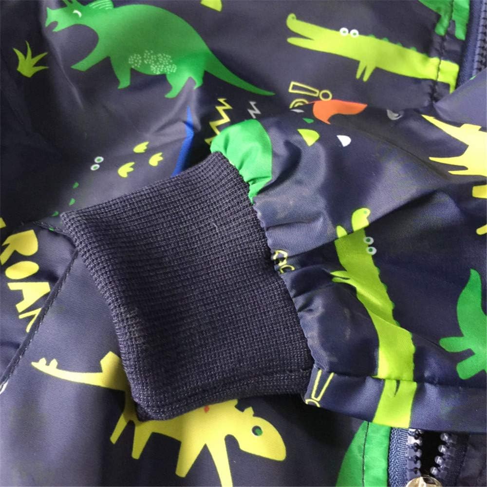 EISHOW dinosaur long sleeve jacket