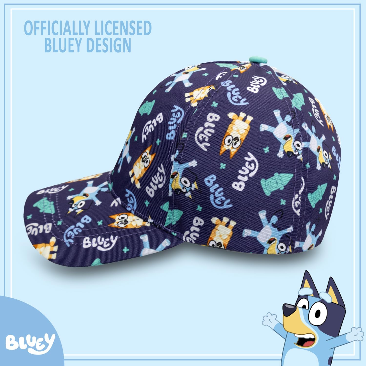 BlueyHat Toddler Baseball Cap