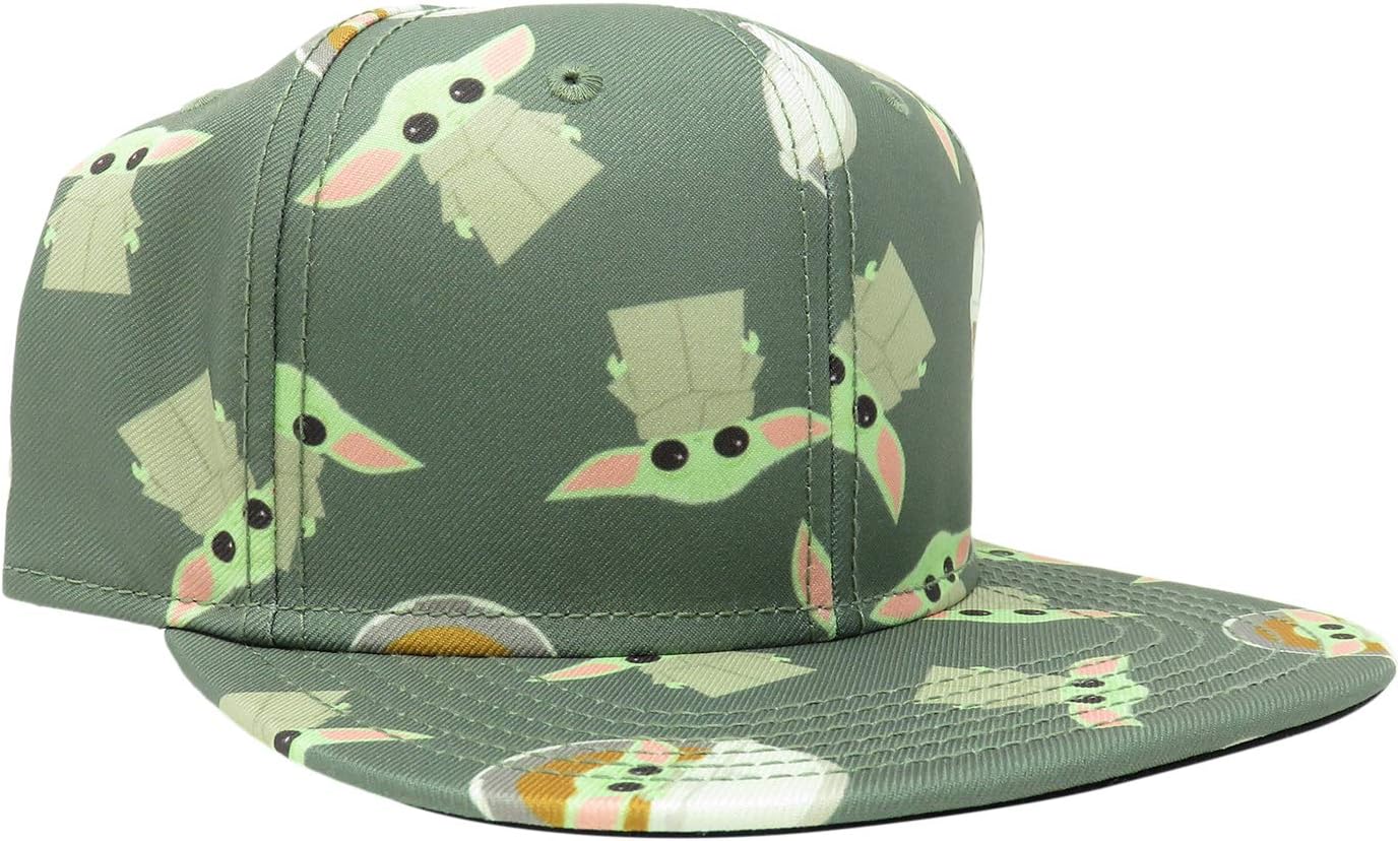Bioworld The Mandalorian Baby Yoda Carlo Cap