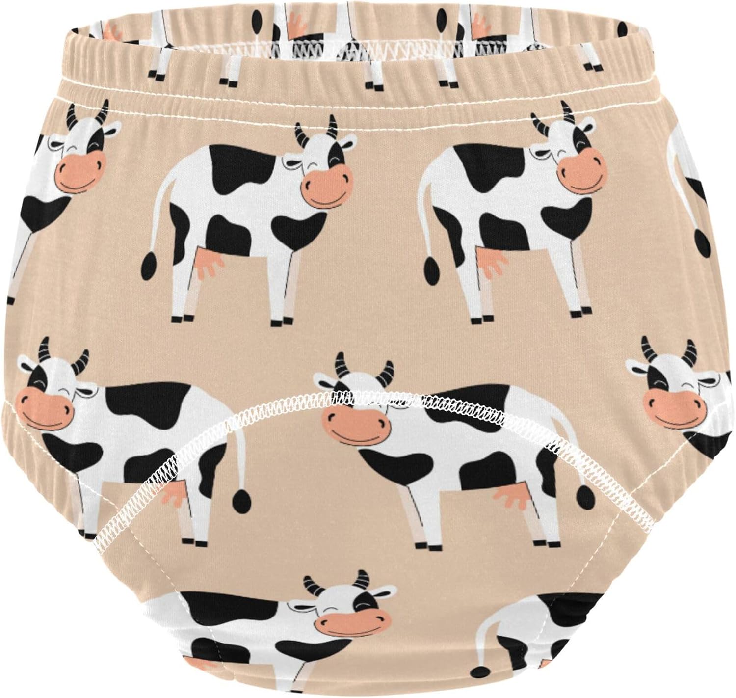 Mazeann Toddler Potty Training Pants Soft Cotton for 2-5 Year Olds
