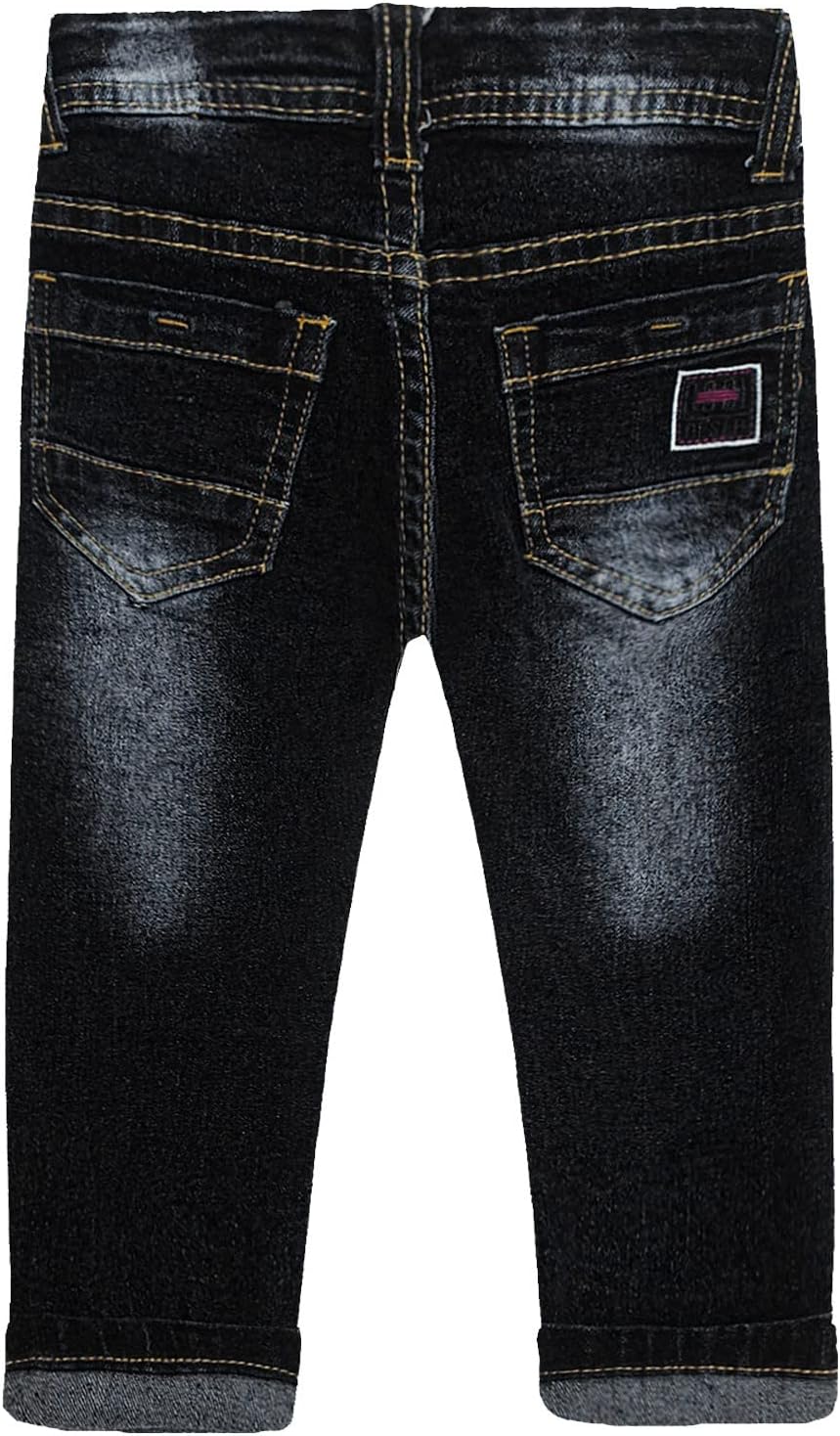 Space_relu jeans for kids Ripped Distressed Jeans with Elastic Band