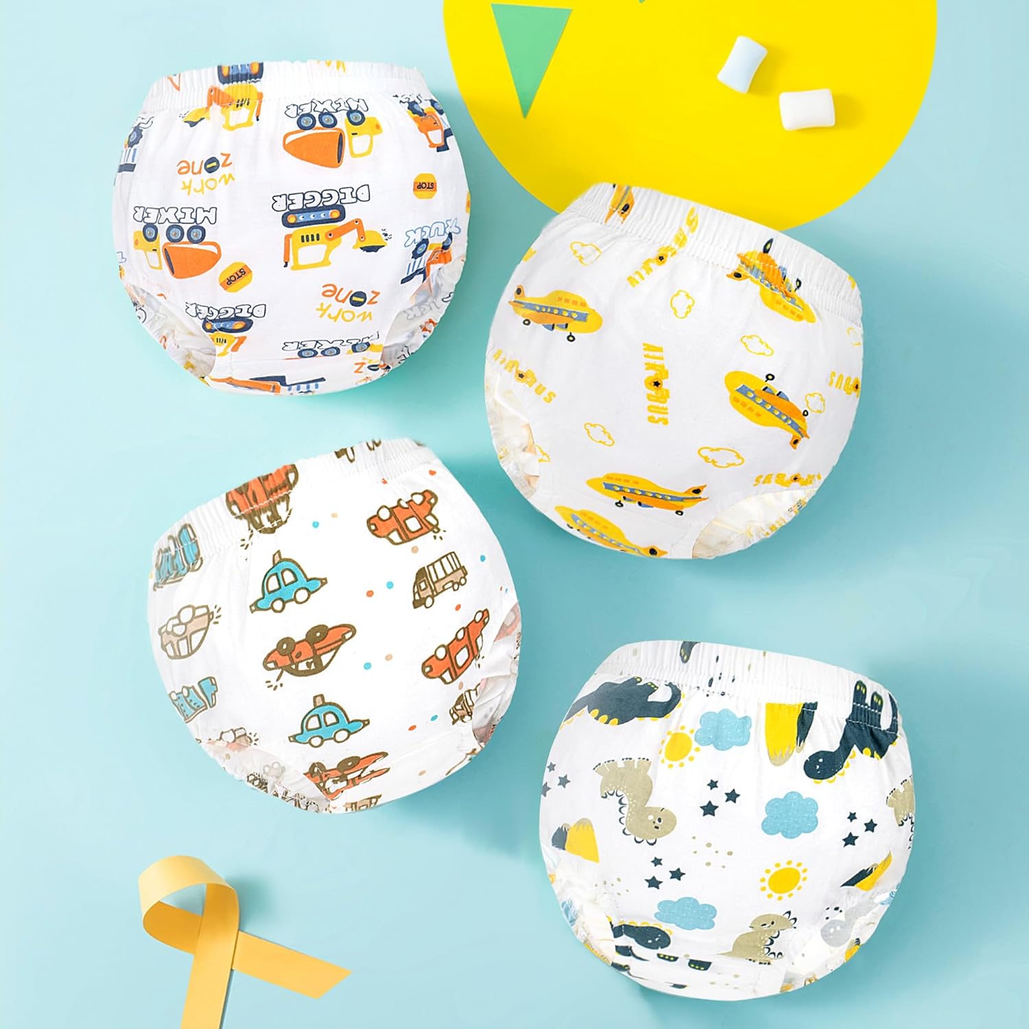 Super Soft Diaper Cover undies for Boys and Girls