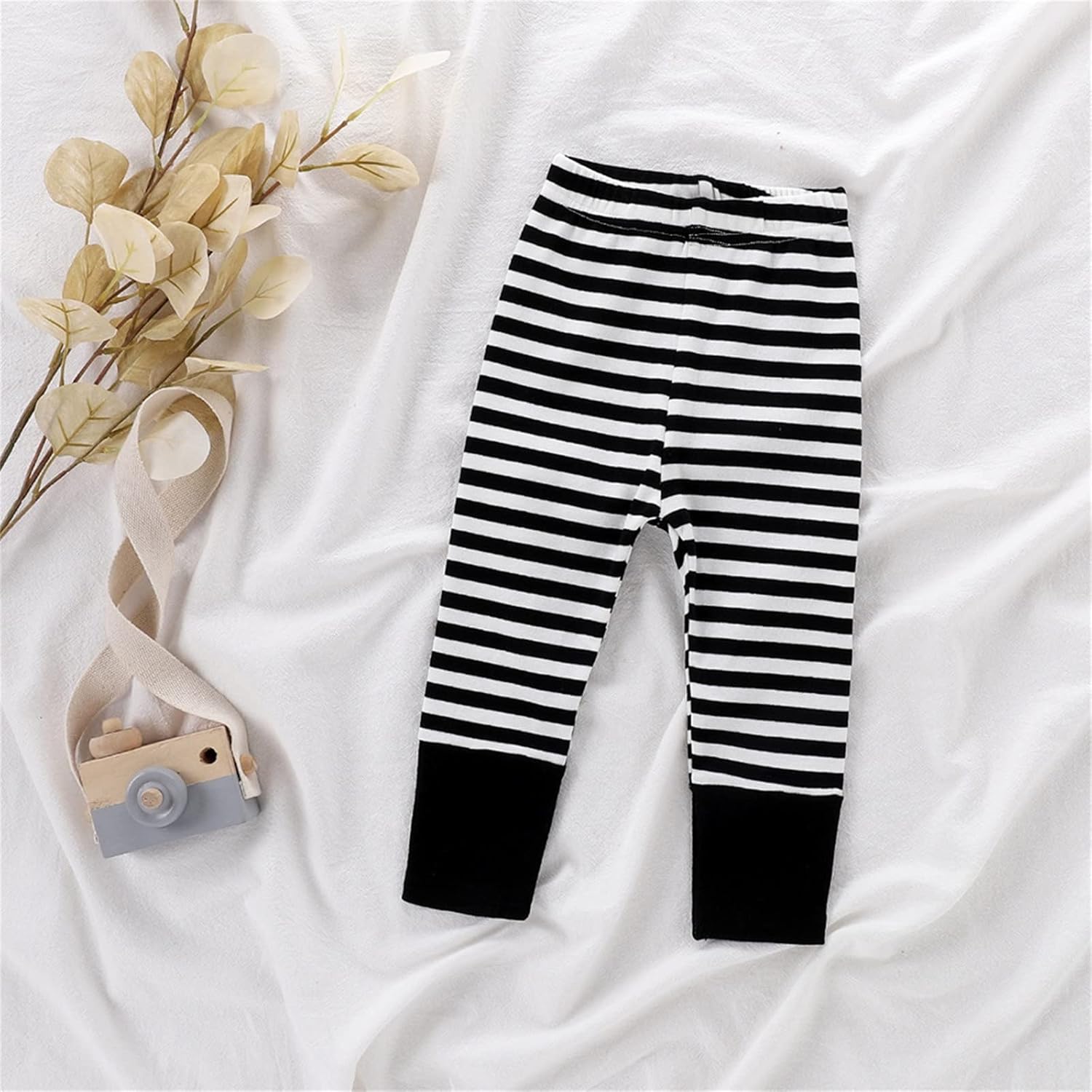 Cozy Ruffle Skirt Leggings for Toddlers Kids