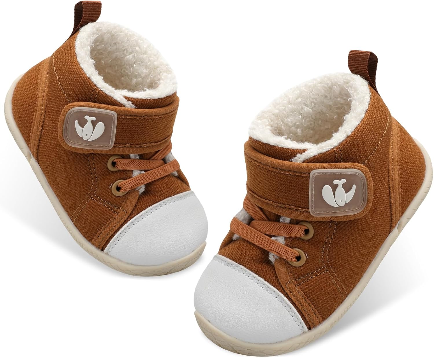 Warm Fleece Slippers for Babies