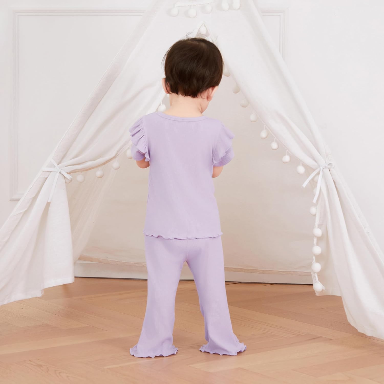 Little Treasures Soft and Stylish Baby Girl Clothing for Summer