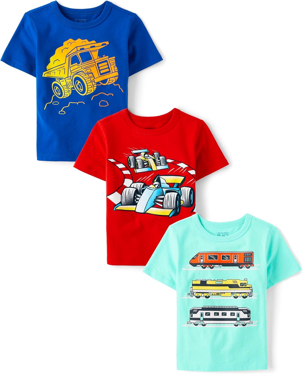 The Childrens Place Vehicle Graphic T-Shirt