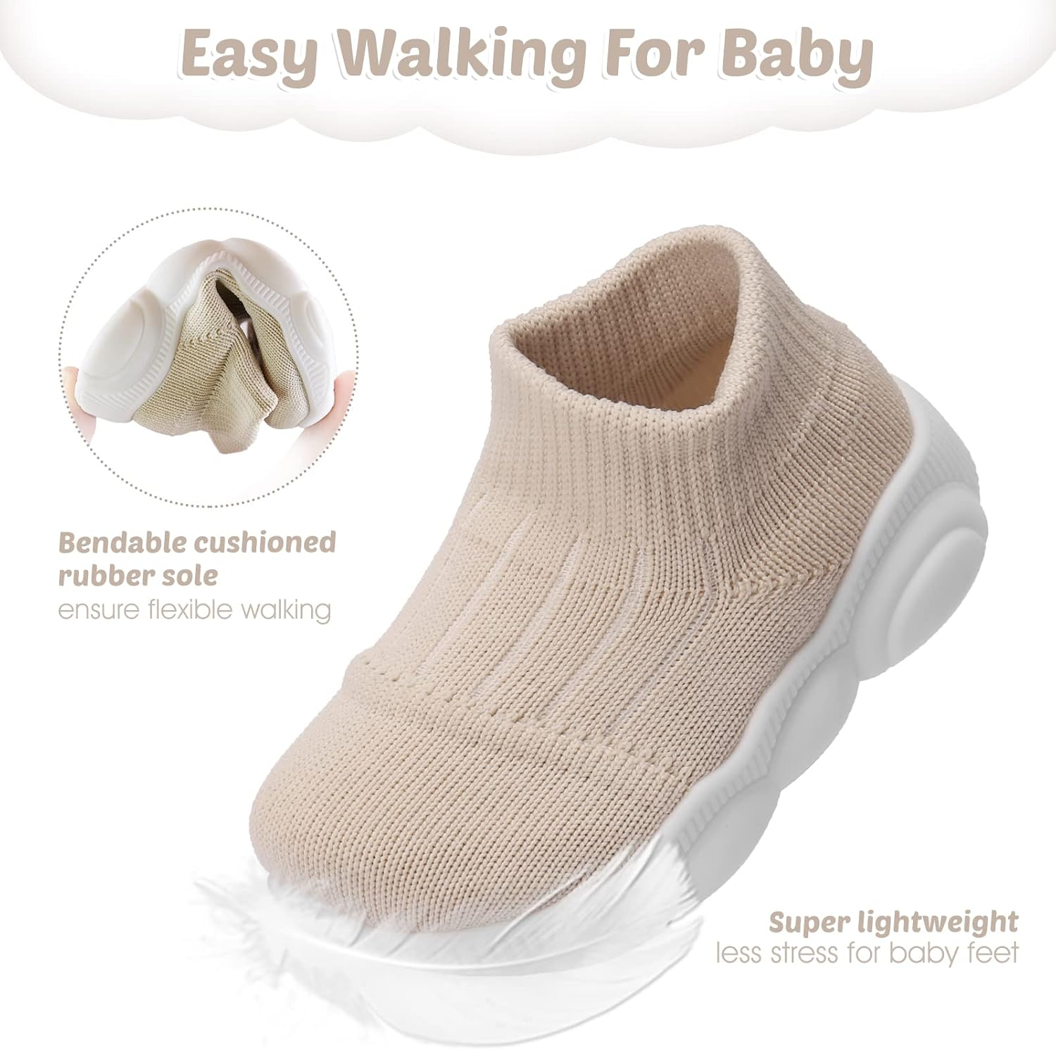 Perfect First Walking Shoes for Babies