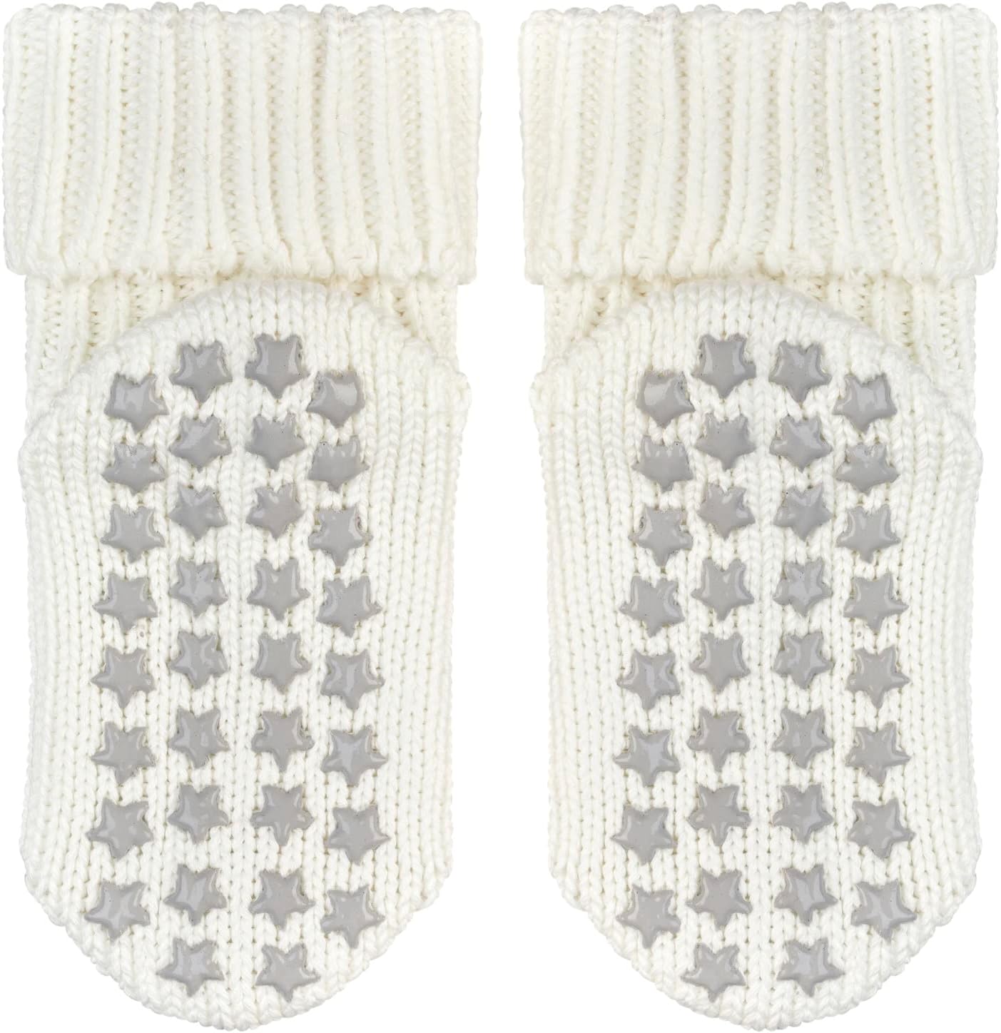 FALKE Babies 1-Pair Catspads Slipper Socks 7-13 Off White