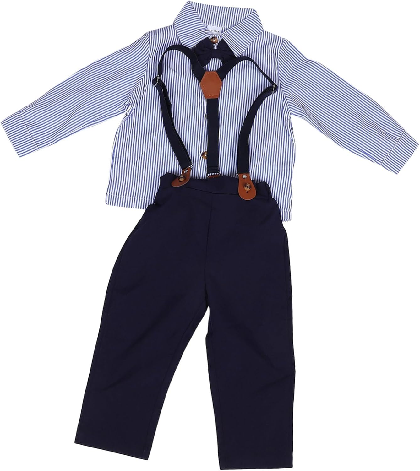 Beavorty Boys Long Sleeve Suit Set
