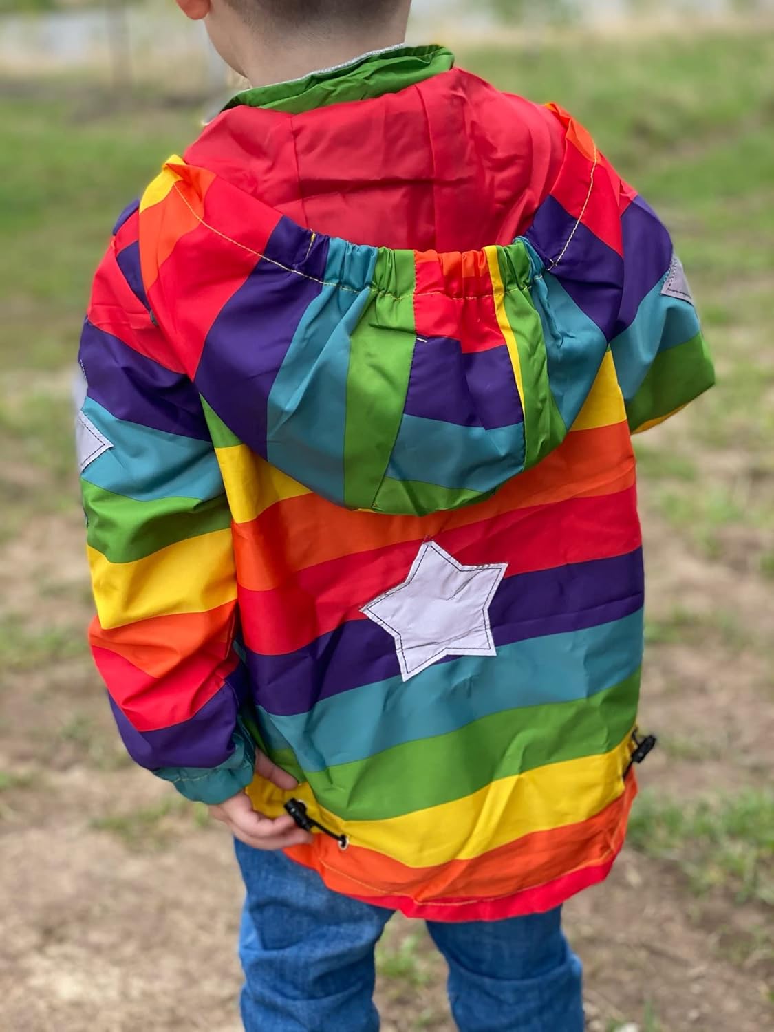 FABRSTRainbow Windbreak jacket for Kids