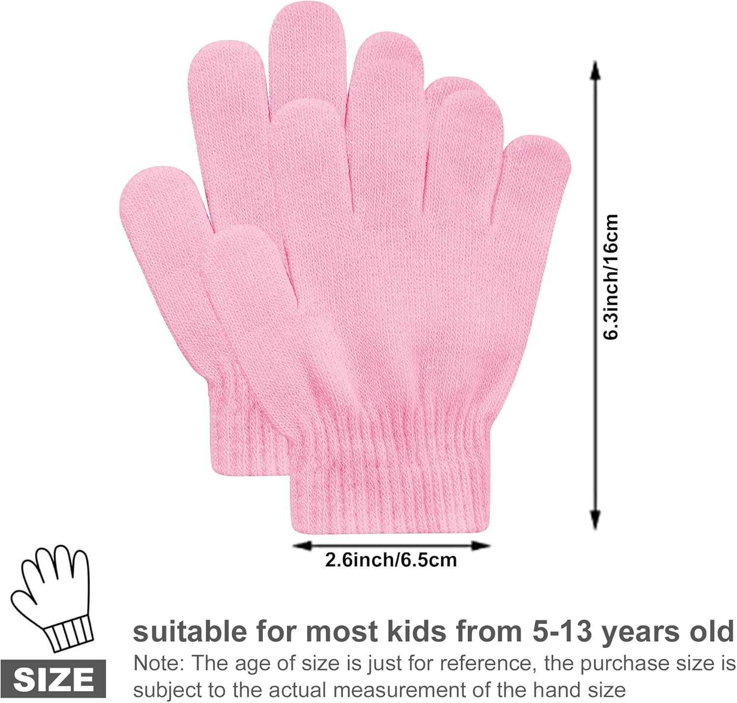 UTTPLL Toddler Magic Mittens Winter Protection for Kids