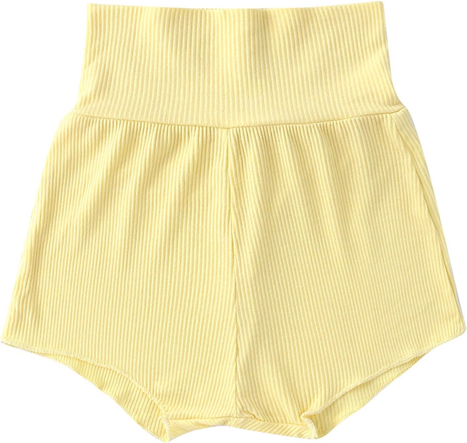 Venjoe Baby 2-Piece Short Sleeve Set with Shorts