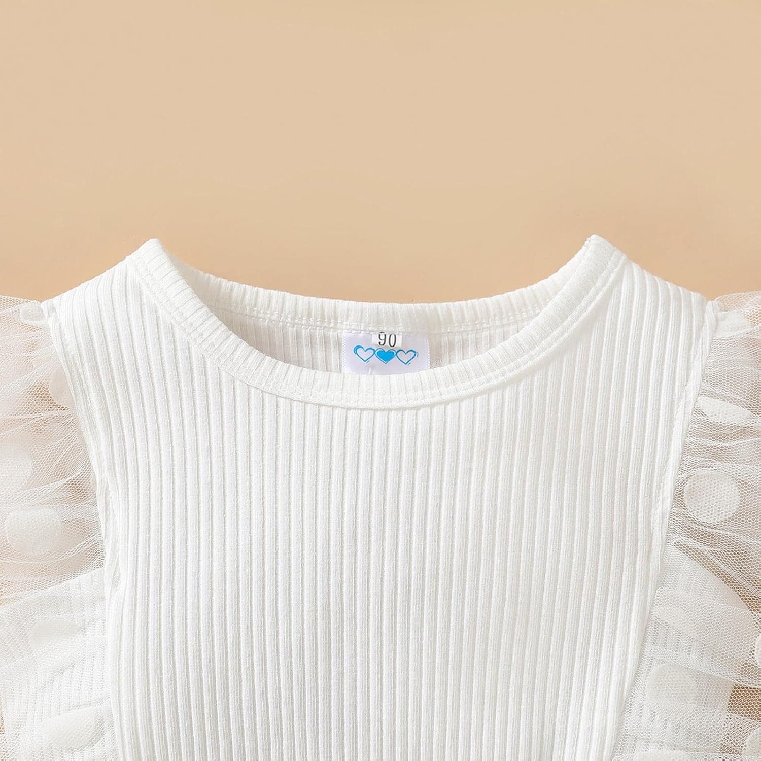 Winter outfit for girls Soft Cotton Turtleneck Bell Bottoms at Celsius Degrees