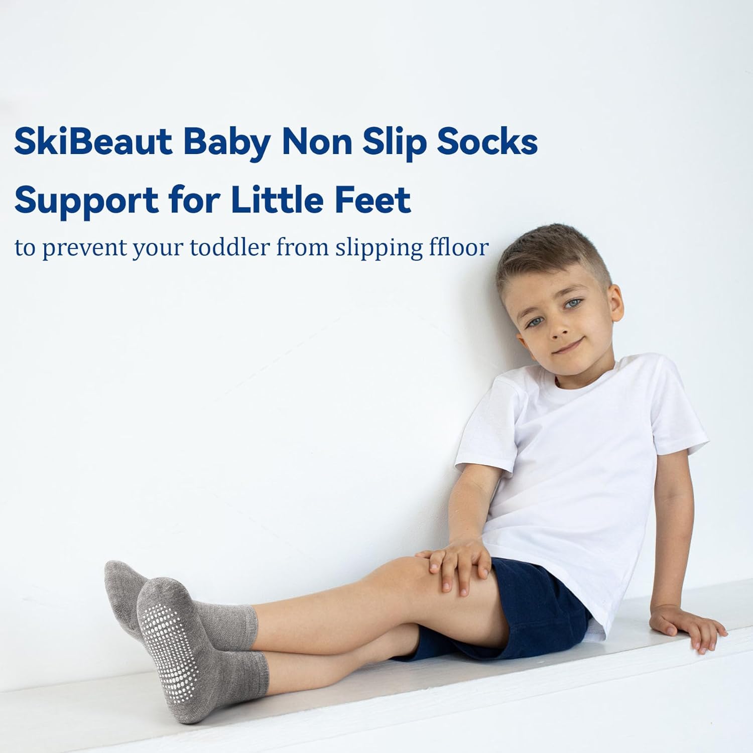 SkiBeaut 20 Pairs Toddler Socks
