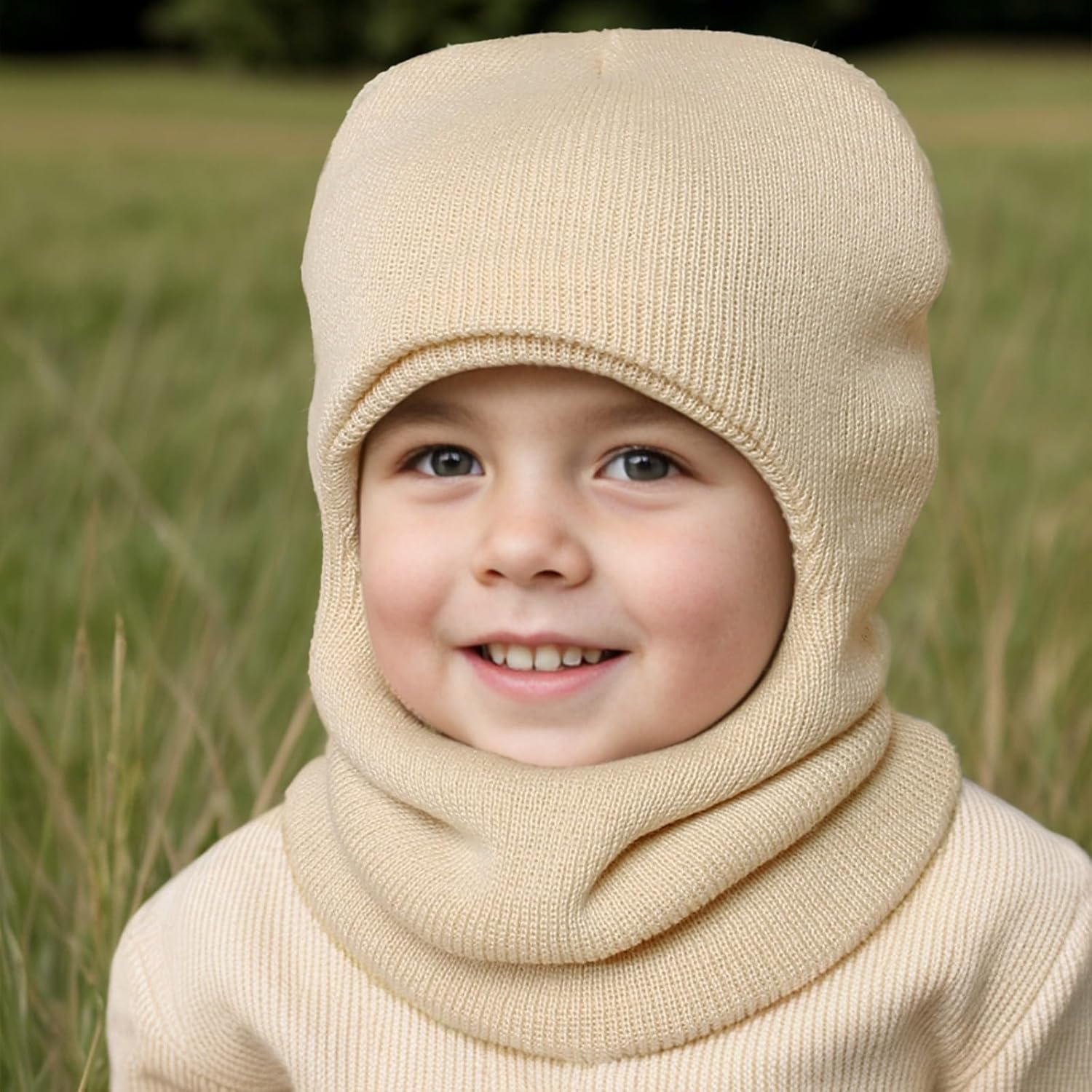 Winter Infant Beanie Hat Set
