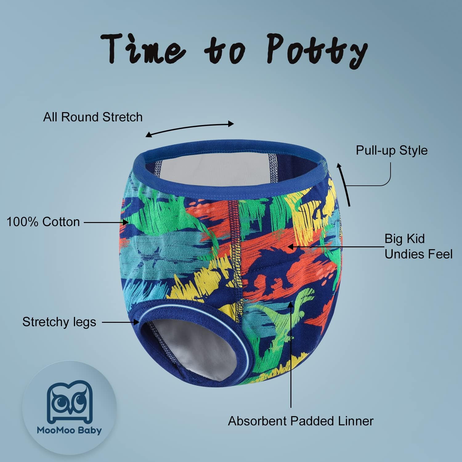 Potty Training Underwear for Babies