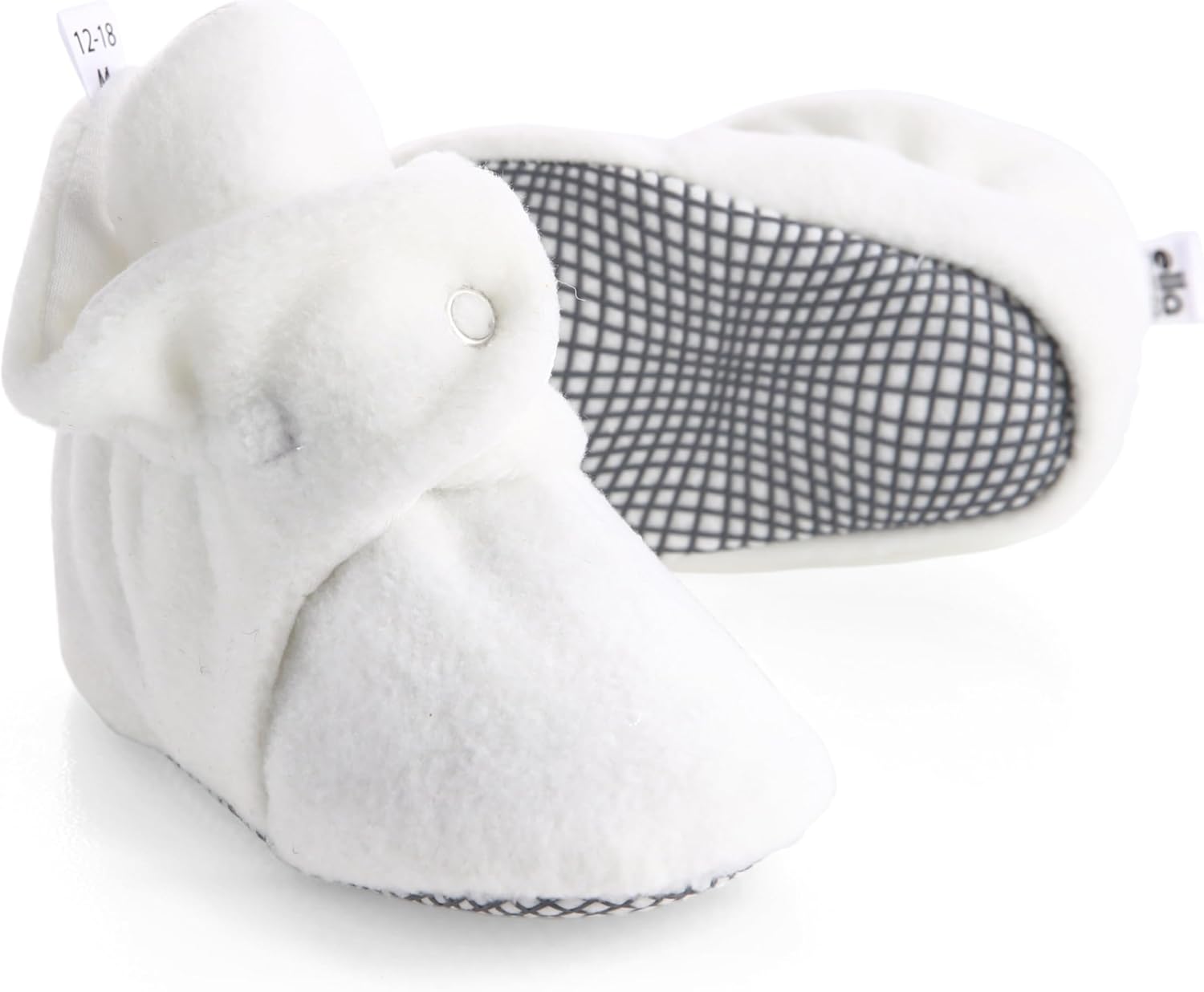 Ella Bonna Fleece Baby Booties