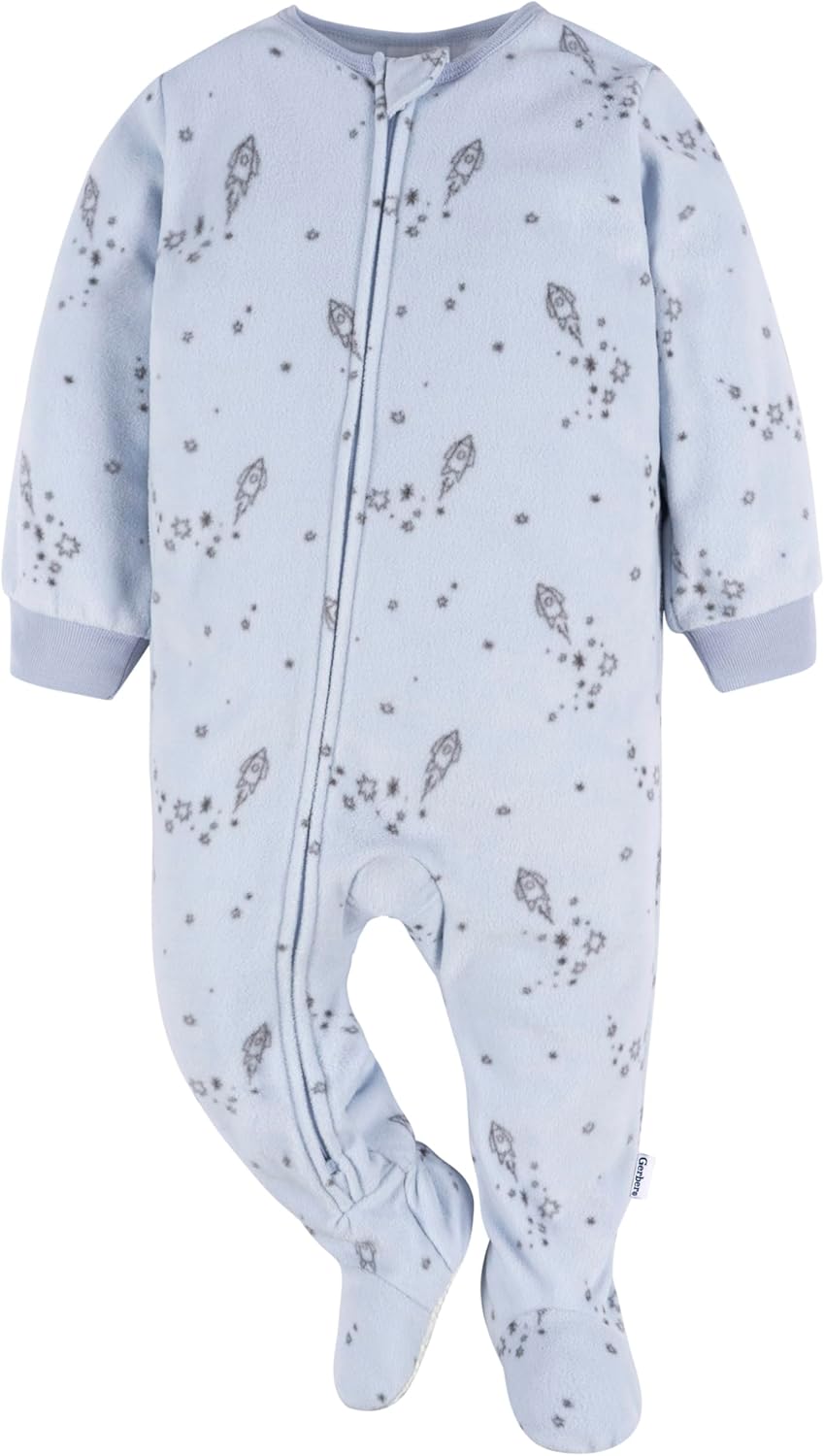 Flame-Resistant Soft and Cozy Pajamas for Baby