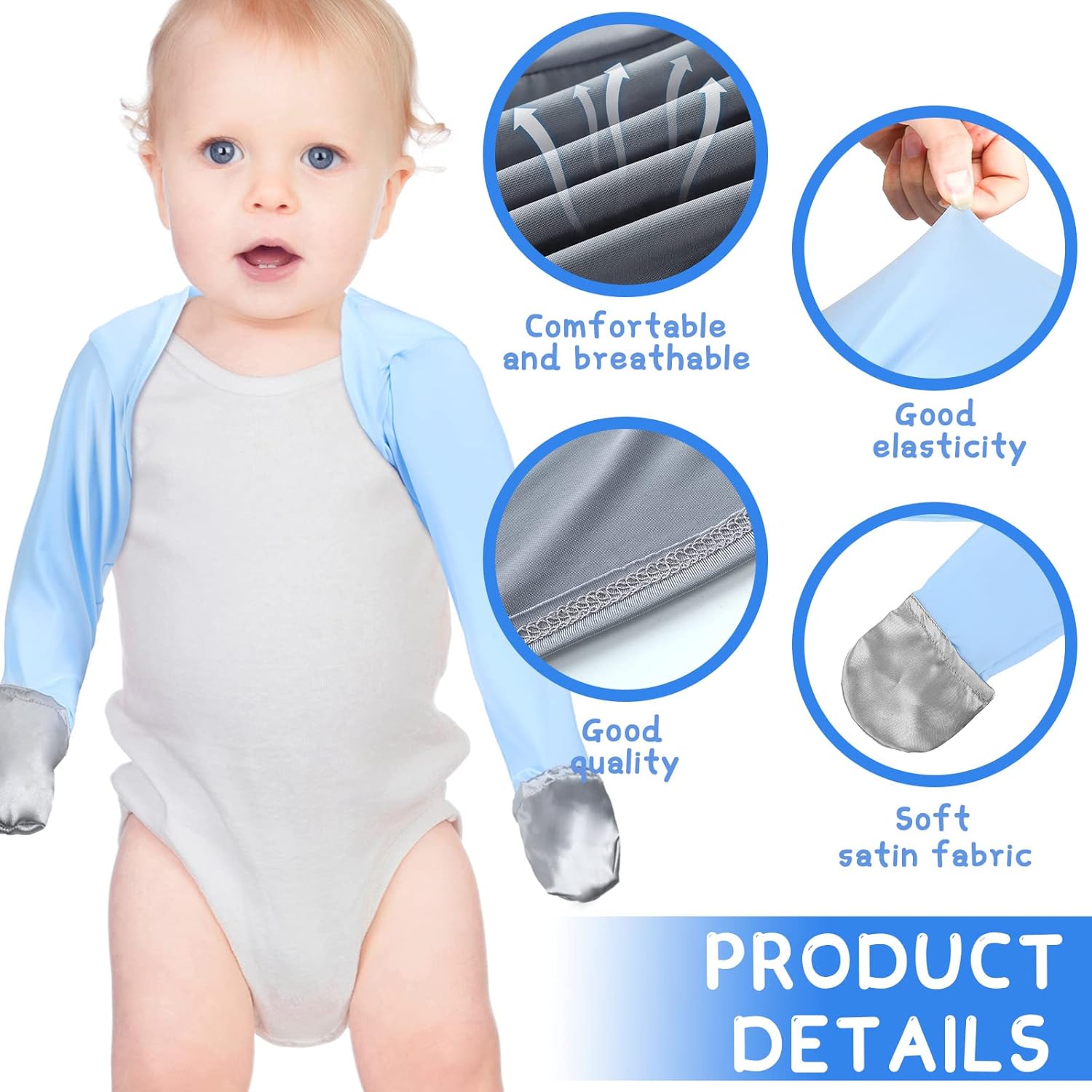 No Scratch Eczema Gloves
