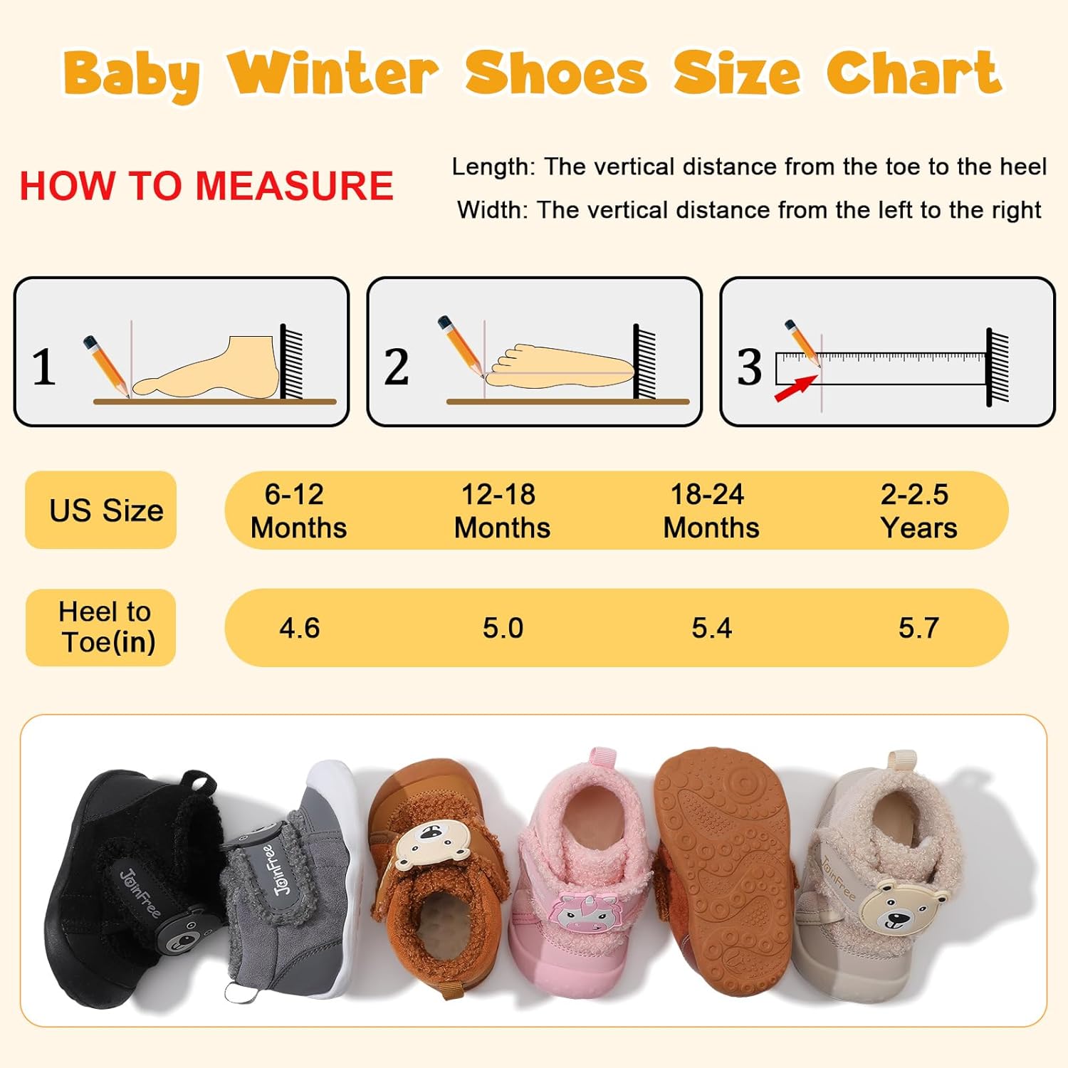 Warm Cozy Toddler Slippers