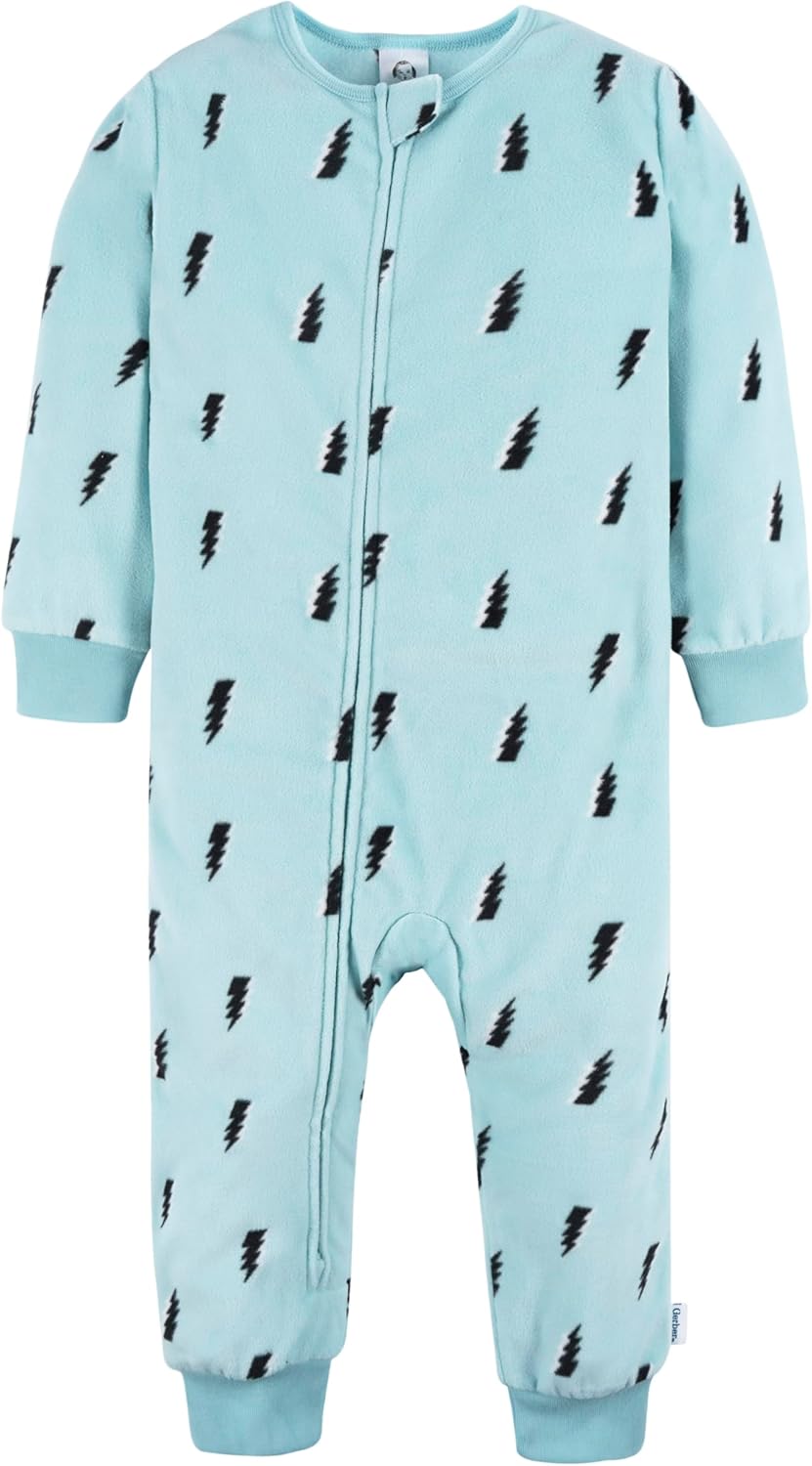 Safe Flame-Resistant Baby Pajamas
