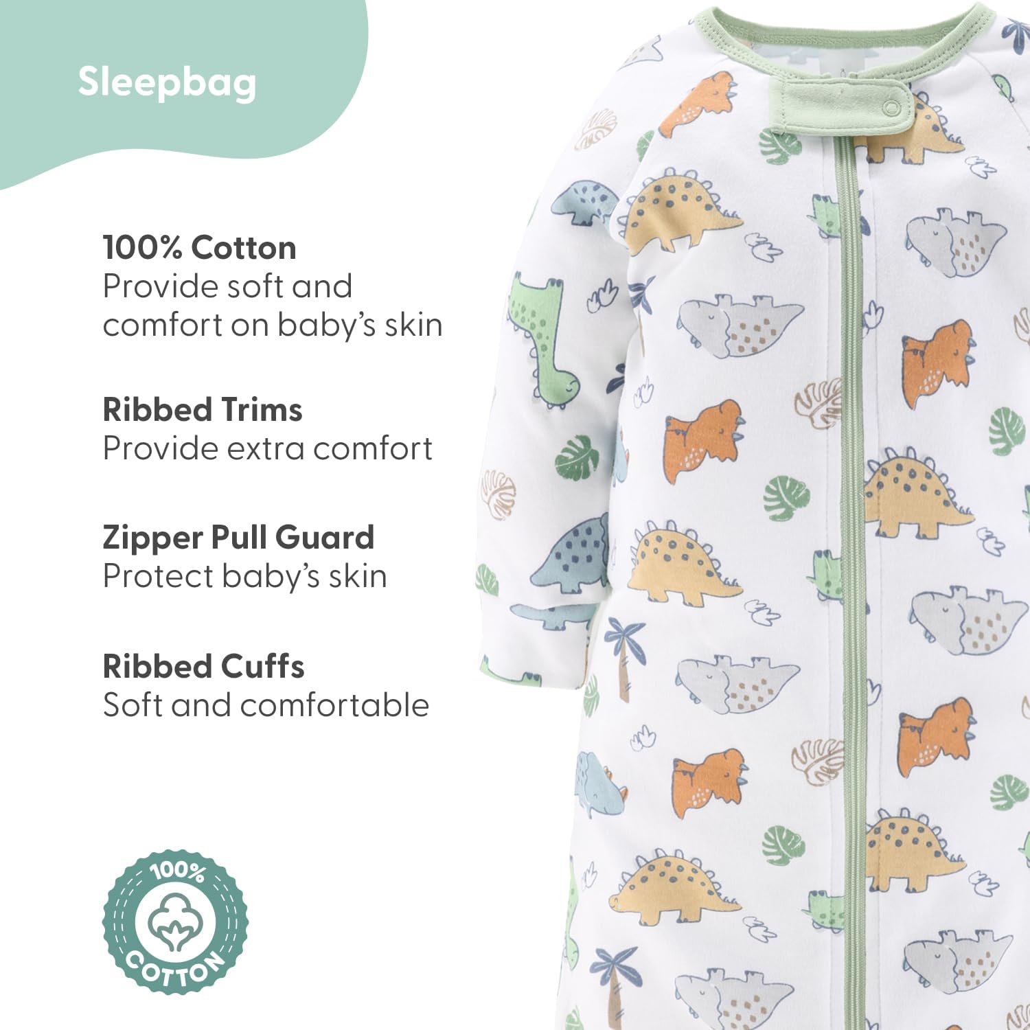 Dinosaur Baby Layette - 23-Piece Set
